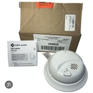 First Alert Smoke Alarm SM 100